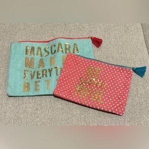 Mudpie Makeup Bags